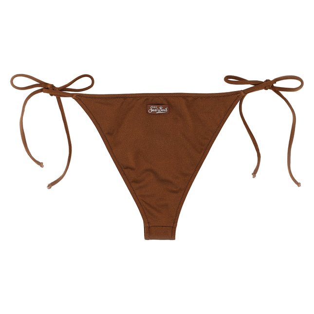 MC2 Saint Barth Brown Polyester Bikini
