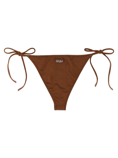 MC2 Saint Barth Brown Polyester Bikini