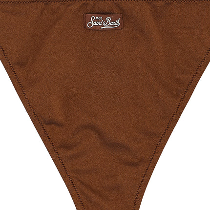 MC2 Saint Barth Brown Polyester Bikini