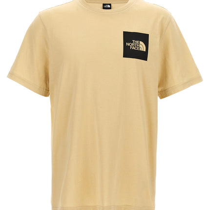 The North Face Beige Cotton T-Shirt
