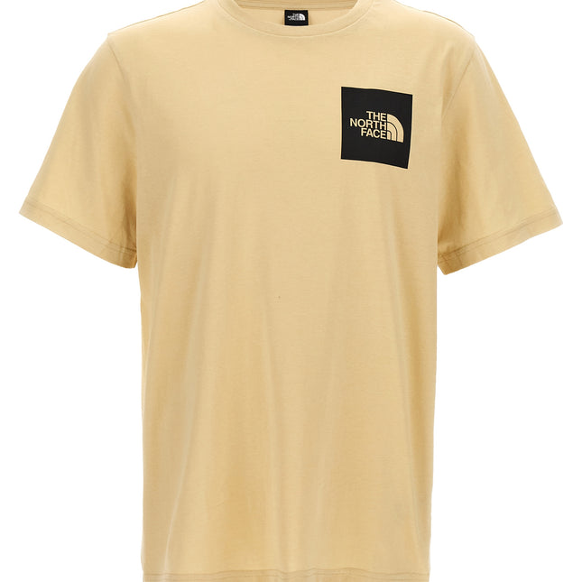 The North Face Beige Cotton T-Shirt