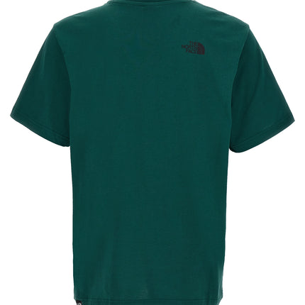 The North Face Bicolor Cotton T-Shirt