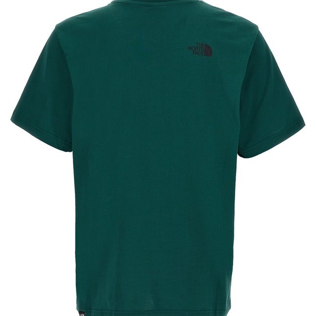 The North Face Bicolor Cotton T-Shirt