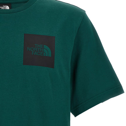 The North Face Bicolor Cotton T-Shirt