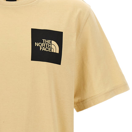 The North Face Beige Cotton T-Shirt