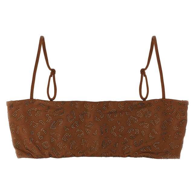 MC2 Saint Barth Brown Polyester Bikini