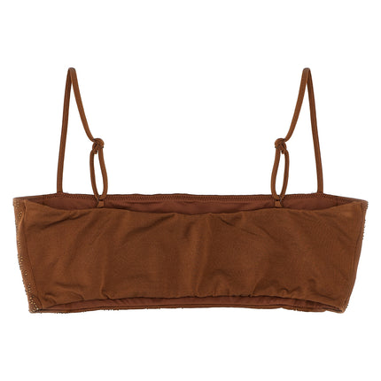MC2 Saint Barth Brown Polyester Bikini