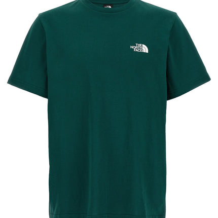 The North Face Bicolor Cotton T-Shirt