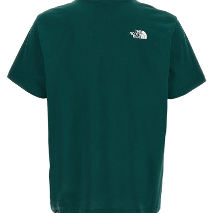 The North Face Bicolor Cotton T-Shirt