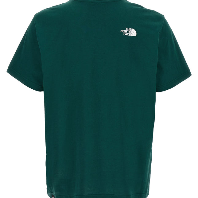 The North Face Bicolor Cotton T-Shirt