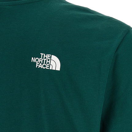 The North Face Bicolor Cotton T-Shirt
