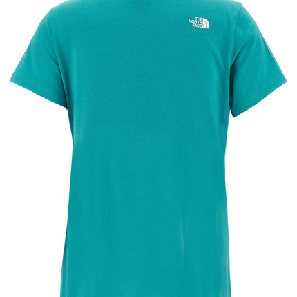 The North Face Blue Cotton Sportswear