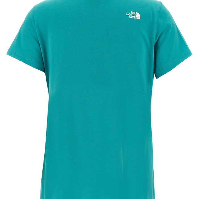 The North Face Blue Cotton Sportswear