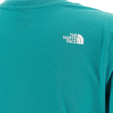 The North Face Blue Cotton Sportswear