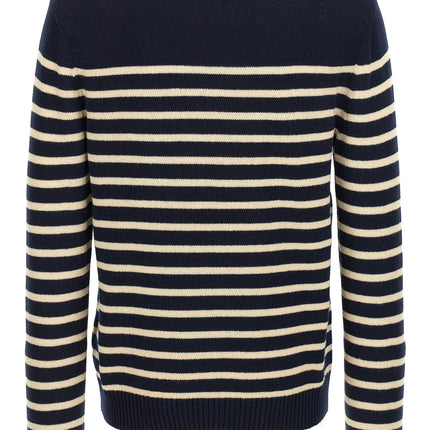 Valentino Garavani Blue Virgin Wool Cardigan