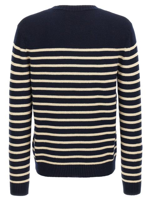 Valentino Garavani Blue Virgin Wool Cardigan