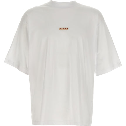Marni White Cotton T-Shirt