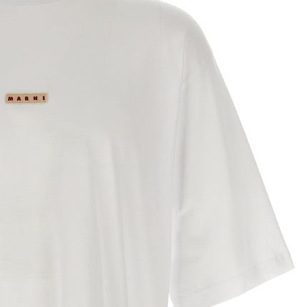 Marni White Cotton T-Shirt