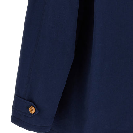 Marni Blue Cotton Parka