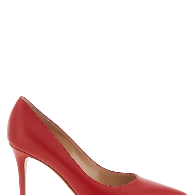 Gianvito Rossi Multicolor Calfskin High Heel Pumps