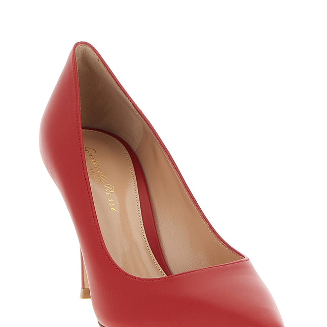Gianvito Rossi Multicolor Calfskin High Heel Pumps
