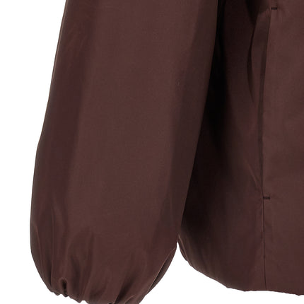 Jil Sander Brown Polyester Full-Length Jacket