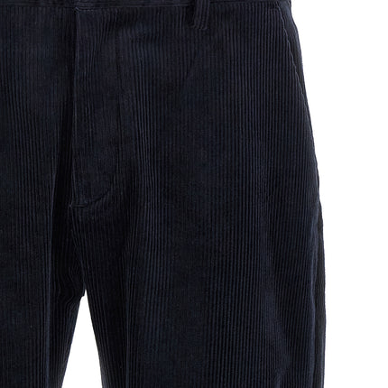 Department 5 Blue Cotton Chino Pants