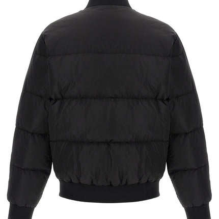 Dsquared² Black Polyamide Bomber