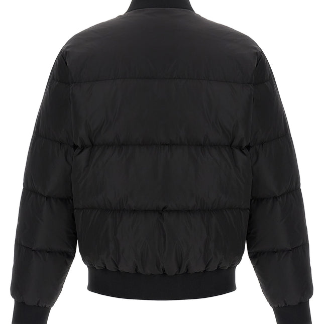 Dsquared² Black Polyamide Bomber