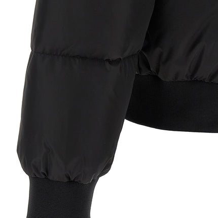 Dsquared² Black Polyamide Bomber