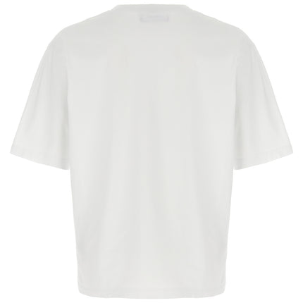 Dsquared² White Cotton T-Shirt