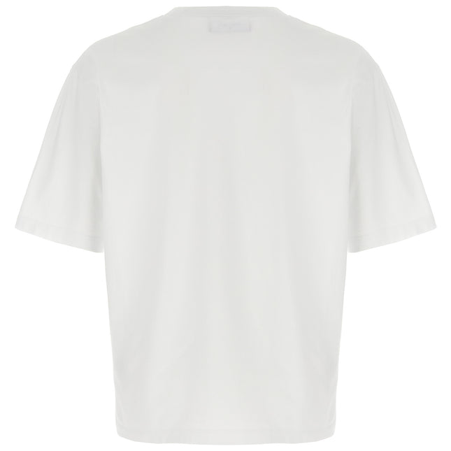Dsquared² White Cotton T-Shirt