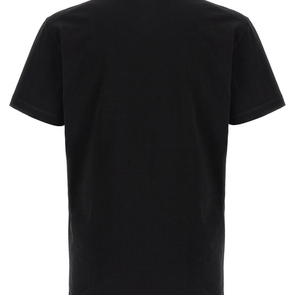 Dsquared² Black Cotton T-Shirt