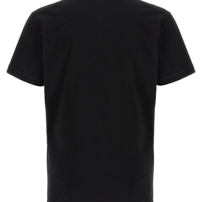 Dsquared² Black Cotton T-Shirt