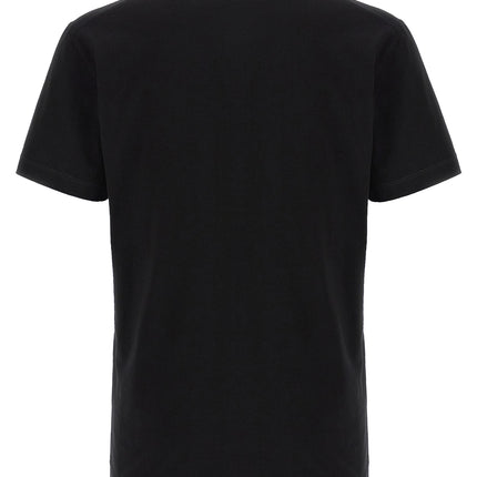 Dsquared² Black Cotton T-Shirt