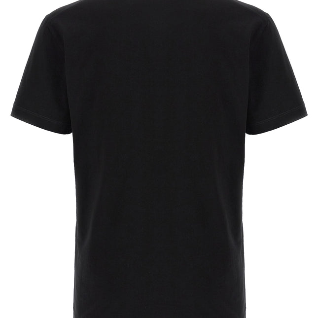 Dsquared² Black Cotton T-Shirt