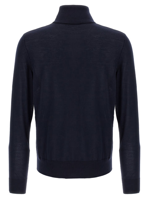 Dsquared² Blue Virgin Wool Cardigan