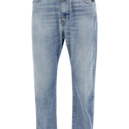 Dsquared² Blue Cotton Relaxed Fit Jeans