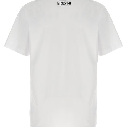 Moschino White Cotton T-Shirt