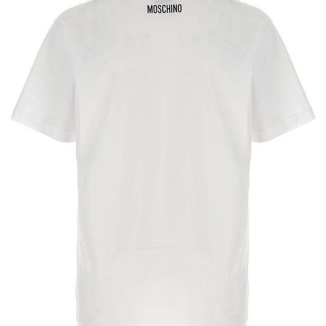 Moschino White Cotton T-Shirt