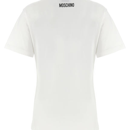 Moschino White Cotton T-Shirt
