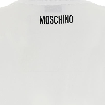 Moschino White Cotton T-Shirt