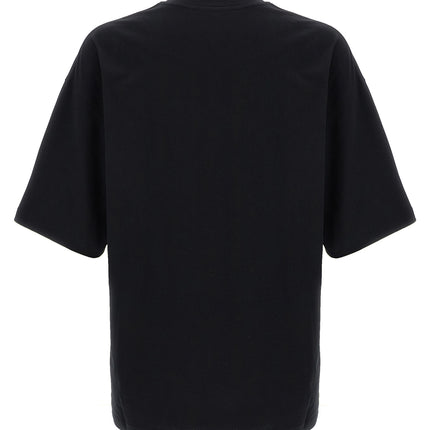 Moschino Black Cotton T-Shirt
