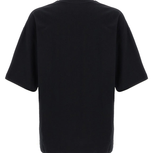Moschino Black Cotton T-Shirt