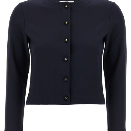 Thom Browne Blue Viscose Cardigan