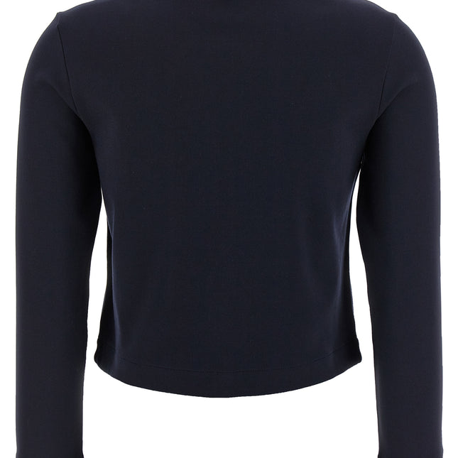 Thom Browne Blue Viscose Cardigan