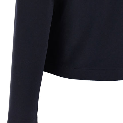 Thom Browne Blue Viscose Cardigan