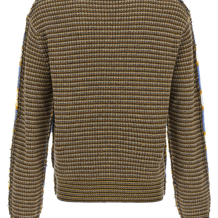 Marni Multicolor Wool Cardigan