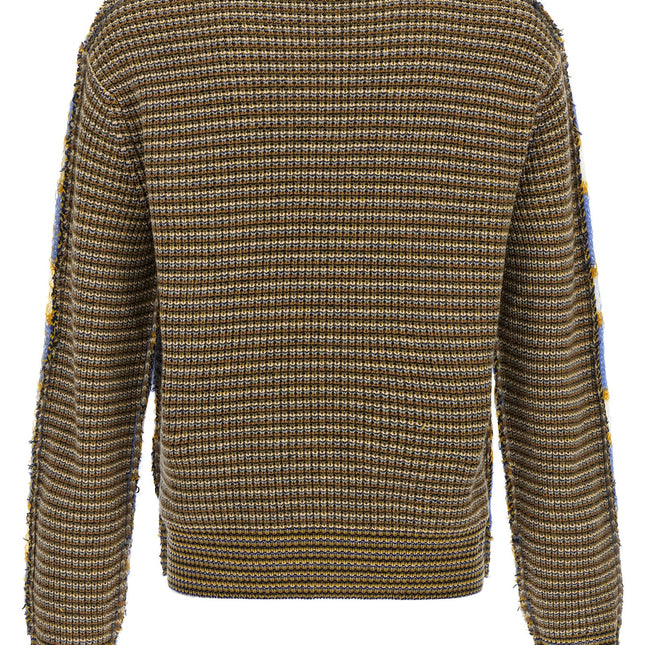 Marni Multicolor Wool Cardigan