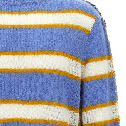 Marni Multicolor Wool Cardigan
